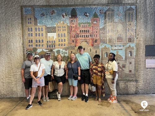 Historic Downtown San Antonio Food and Culture Tour on Oct 28, 2023 with Aubree