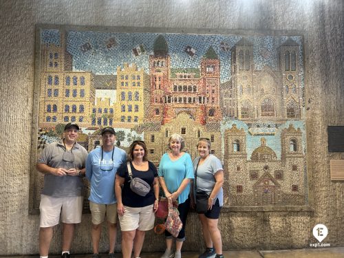Historic Downtown San Antonio Food and Culture Tour on Nov 7, 2023 with Gina