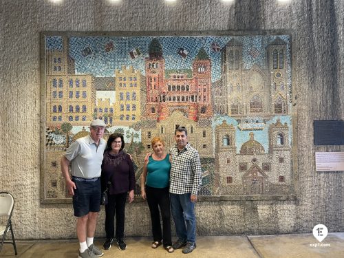 Historic Downtown San Antonio Food and Culture Tour on Dec 3, 2023 with Aubree