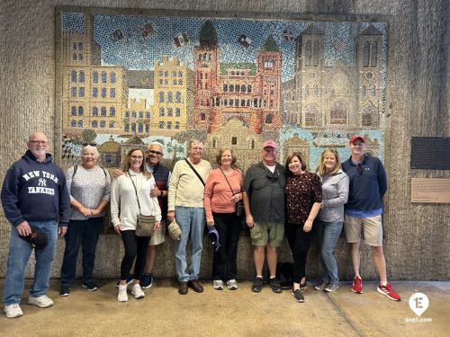 Historic Downtown San Antonio Food and Culture Tour on Dec 4, 2023 with Gina