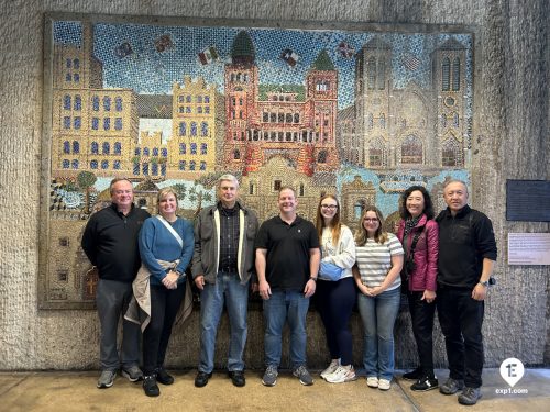 Historic Downtown San Antonio Food and Culture Tour on Dec 22, 2023 with Gina