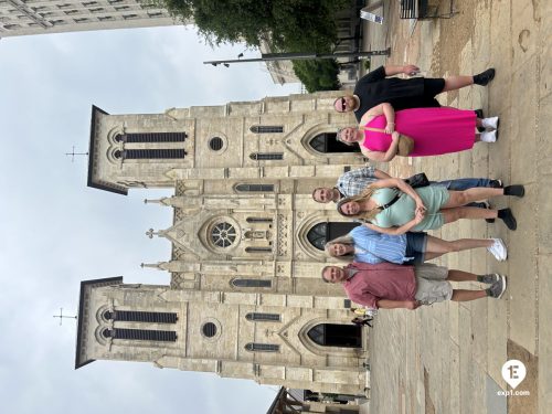 Historic Downtown San Antonio Food and Culture Tour on Apr 1, 2024 with Gina