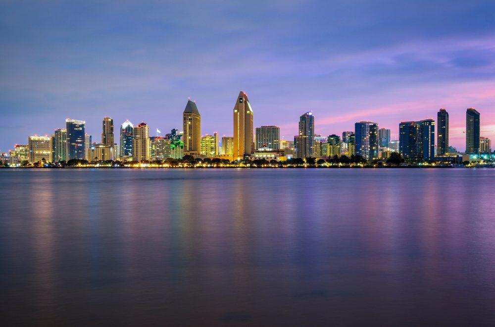 San Diego Skyline