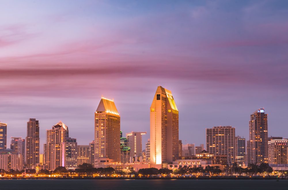 San Diego Skyline