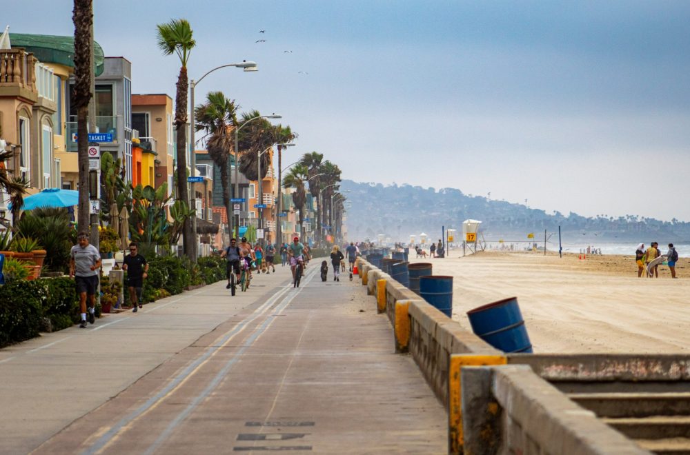 San Diego waterfront park