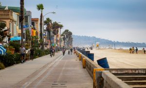 San Diego waterfront park