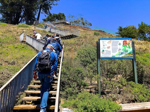 16th Avenue Tiled Steps Guided Hike (10)