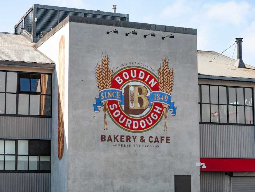 boudin sourdough bakery building
