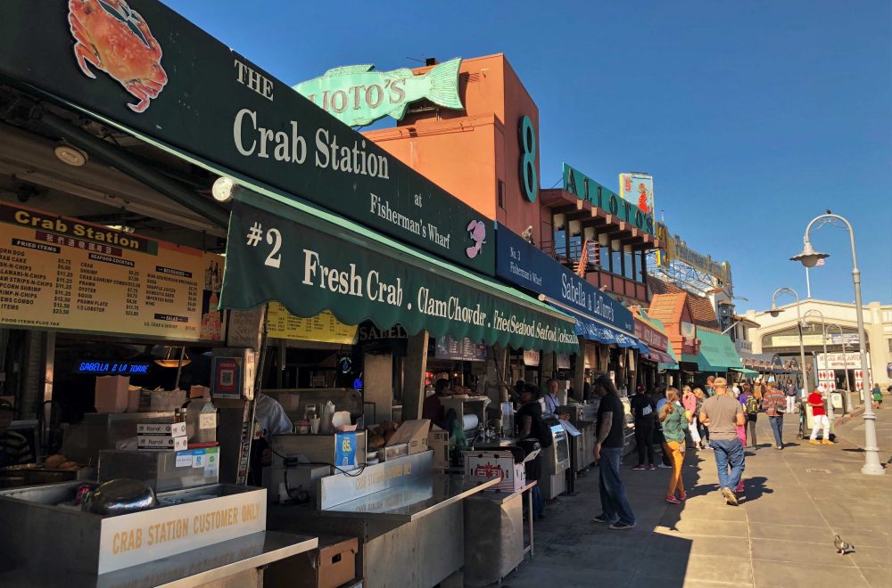 fisherman's wharf retailers