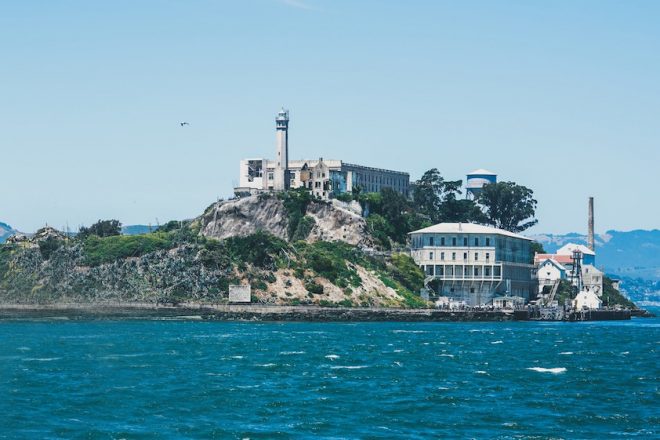 Alcatraz island