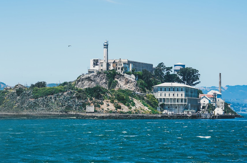 Alcatraz island