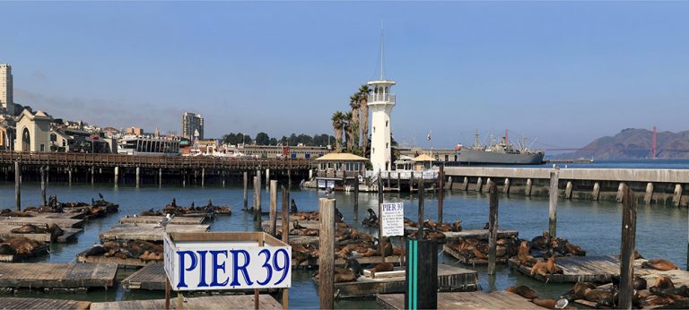 Pier 39 at Fisherman's Wharf