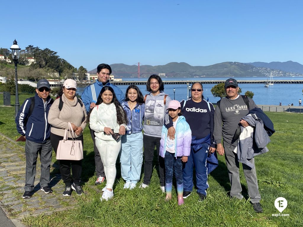 Group photo Alcatraz Group on 17 April 2021 with Dara