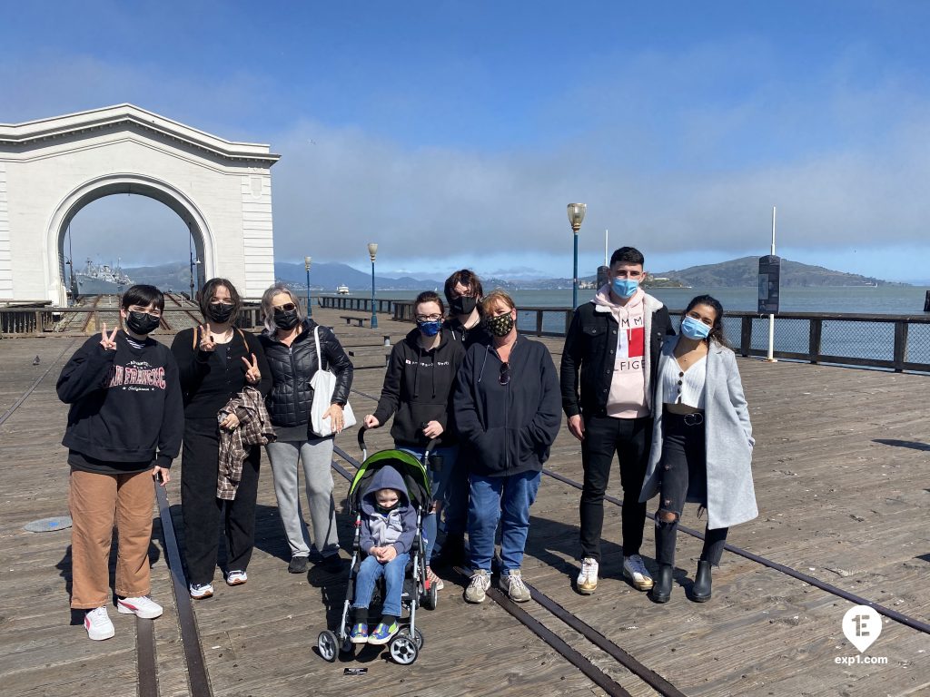 Group photo Alcatraz Group on 24 April 2021 with Dara