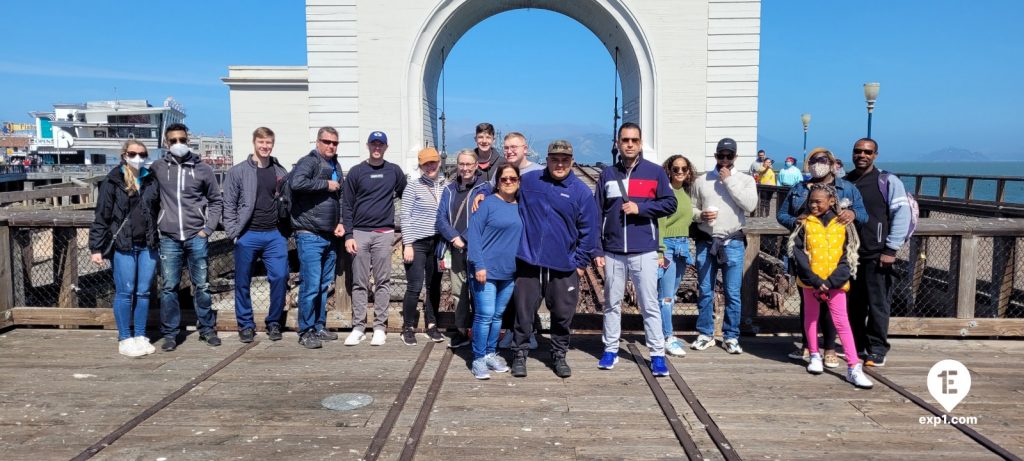 Group photo Alcatraz Group on 30 May 2021 with Chet