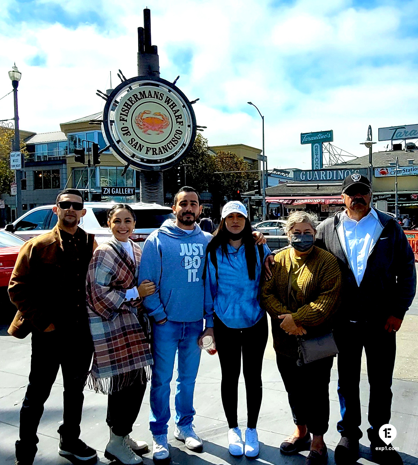 Fishermans Wharf Tour on 26 September 2021 with Chet San Francisco