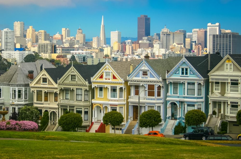 The Painted Ladies and Victorian Homes of Alamo Square Tour