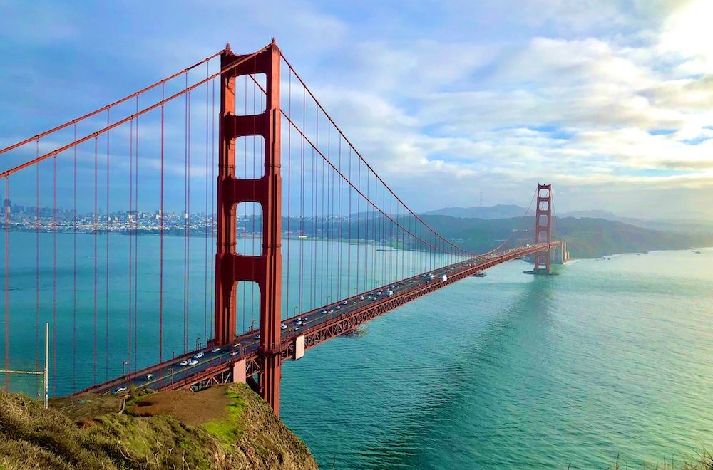 SF Golden Gate Bridge