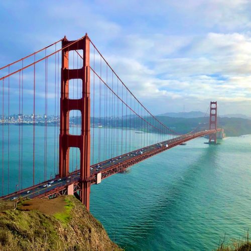 SF Golden Gate Bridge