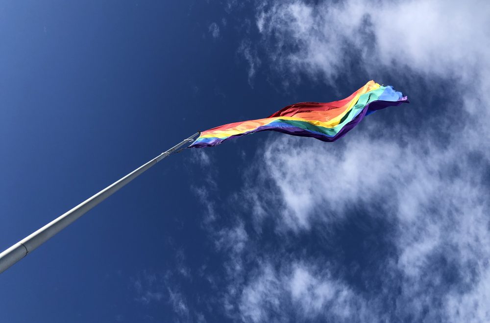 Castro Rainbow Flag