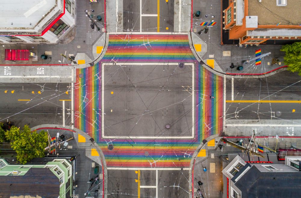 Castro rainbow sidewalks_iStock (1)