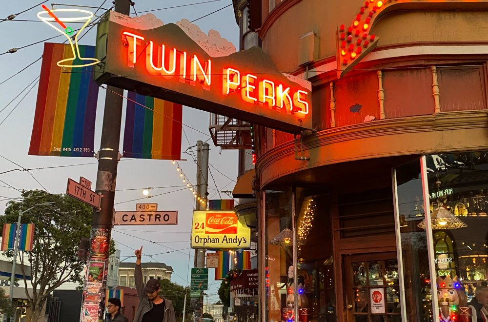 Famous Bar Castro Twin Peaks