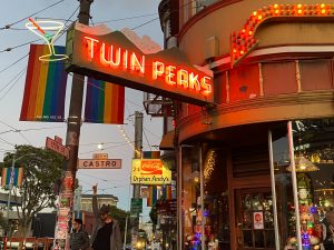 Famous Bar Castro Twin Peaks