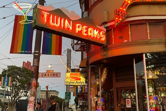 Famous Bar Castro Twin Peaks