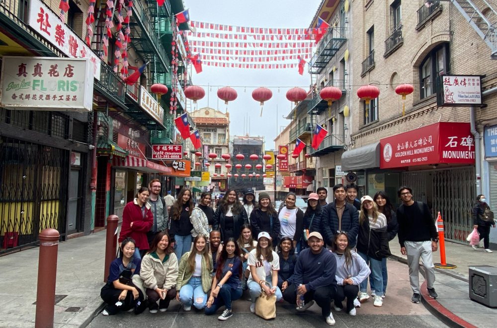 Feature photo of corporate team-building group in SF Chinatown