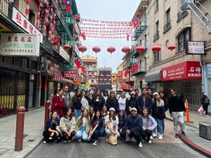 Feature photo of corporate team-building group in SF Chinatown