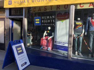 Historic shop of Harvey Milk in the Castro District in SF