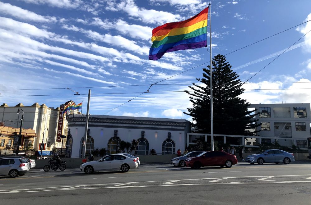 Rainbow Flag Castro