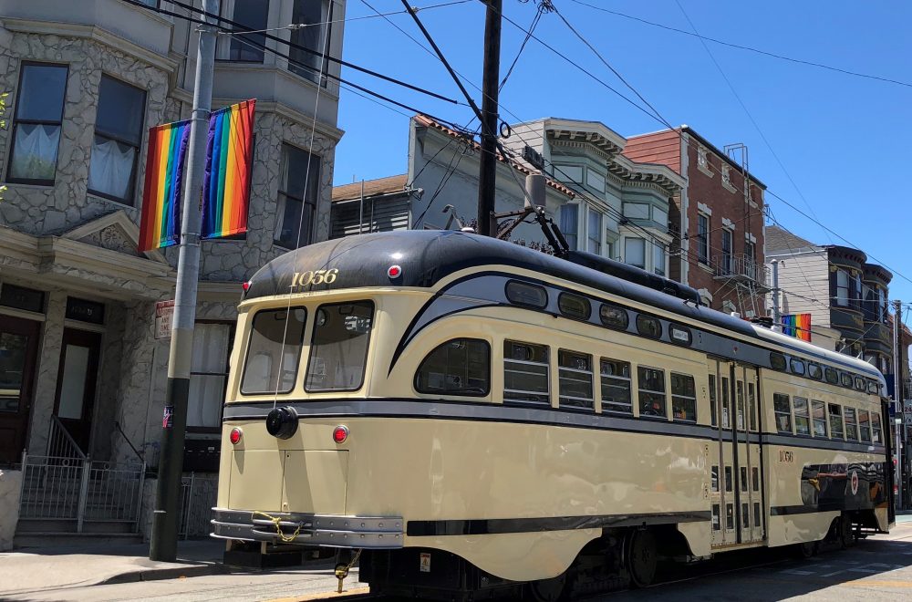 castro cable car