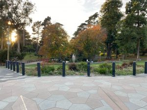 Golden Gate Park Stanyan Entrance