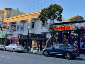 Haight Street Shops