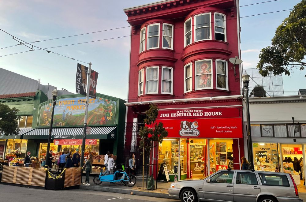 Jimi Hendrix House Haight Street