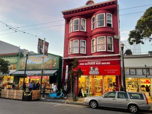 Jimi Hendrix House Haight Street