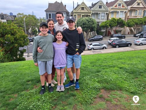 The Painted Ladies and Victorian Homes of Alamo Square Tour on Sep 17, 2023 with John
