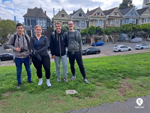 The Painted Ladies and Victorian Homes of Alamo Square Tour on Sep 24, 2023 with John