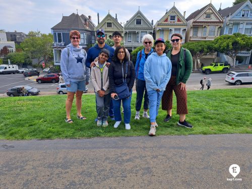 The Painted Ladies and Victorian Homes of Alamo Square Tour on Sep 23, 2023 with John