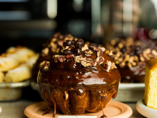 Breadbelly chocolate dessert in San Francisco