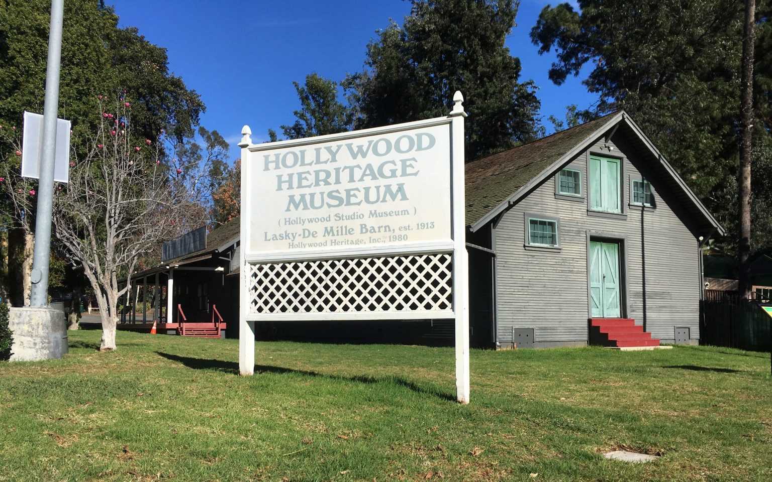 Hollywood Heritage Museum How Hollywood Was Born in a Barn