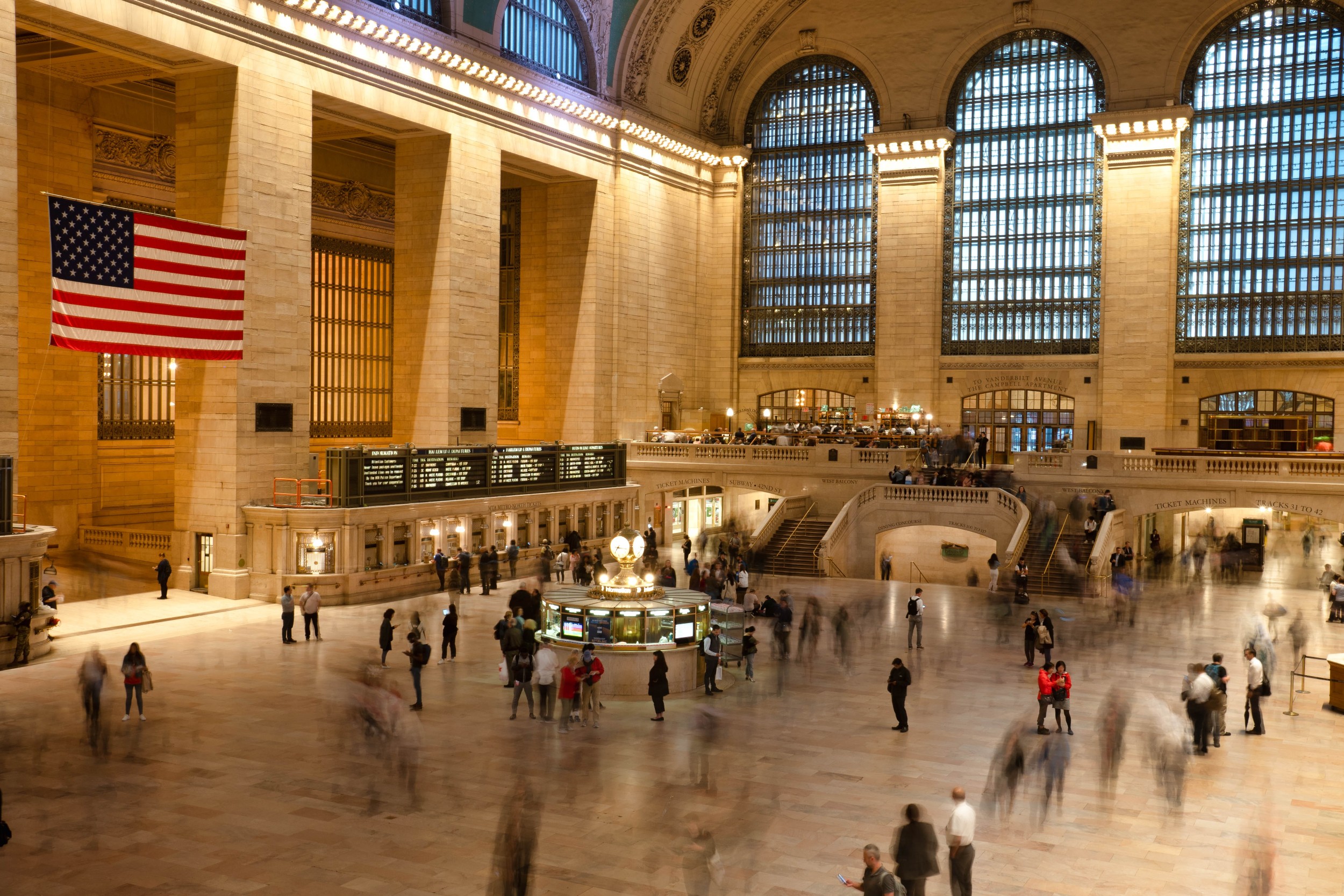 The Insider Experience At Grand Central Terminal In New York