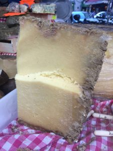Big chunk of cave aged French Cantal Cheese