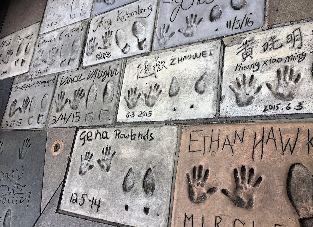 Hollywood Walk of Fame vs. Grauman’s Chinese Theatre ExperienceFirst
