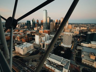 Downtown Dallas seen from Reunion Tower