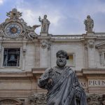 Inside the Vatican in Rome