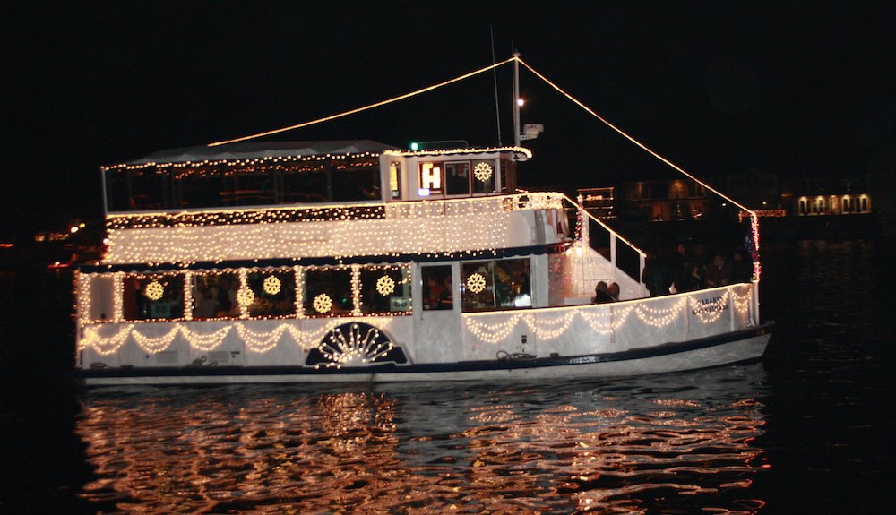 Hornblower holiday cruise in LA