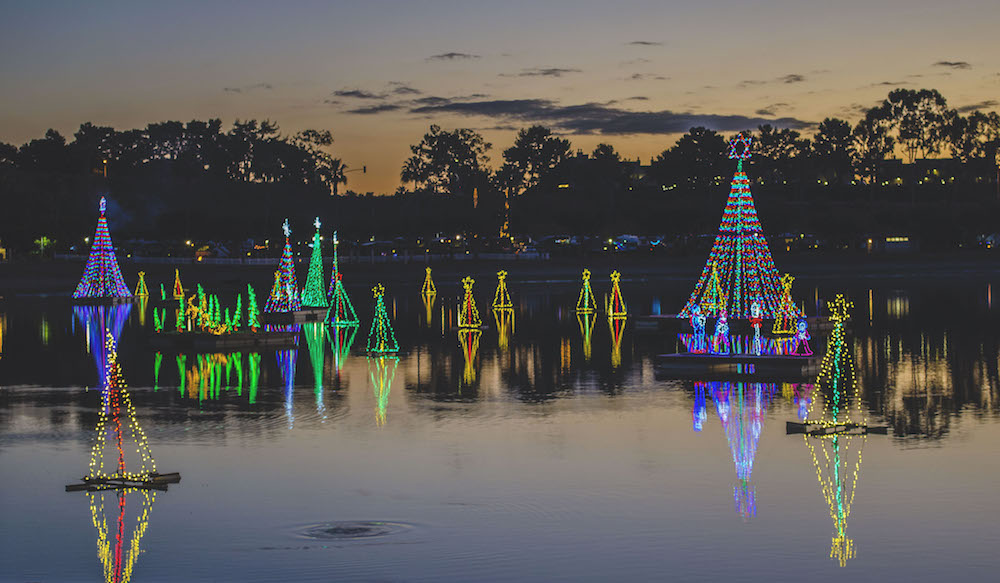 Lighting of the Bay at Newport Dunes Waterfront Resort