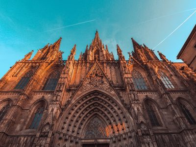 Sagrada Família cathedral in Barcelona